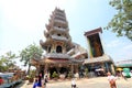 View of Linh Phuoc Pagoda